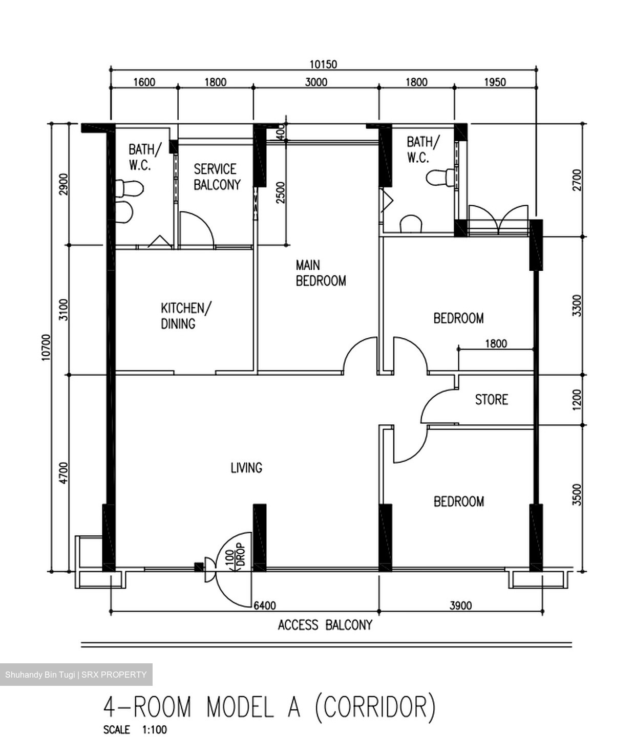 Blk 289G Bukit Batok Street 25 (Bukit Batok), HDB 4 Rooms #549659881